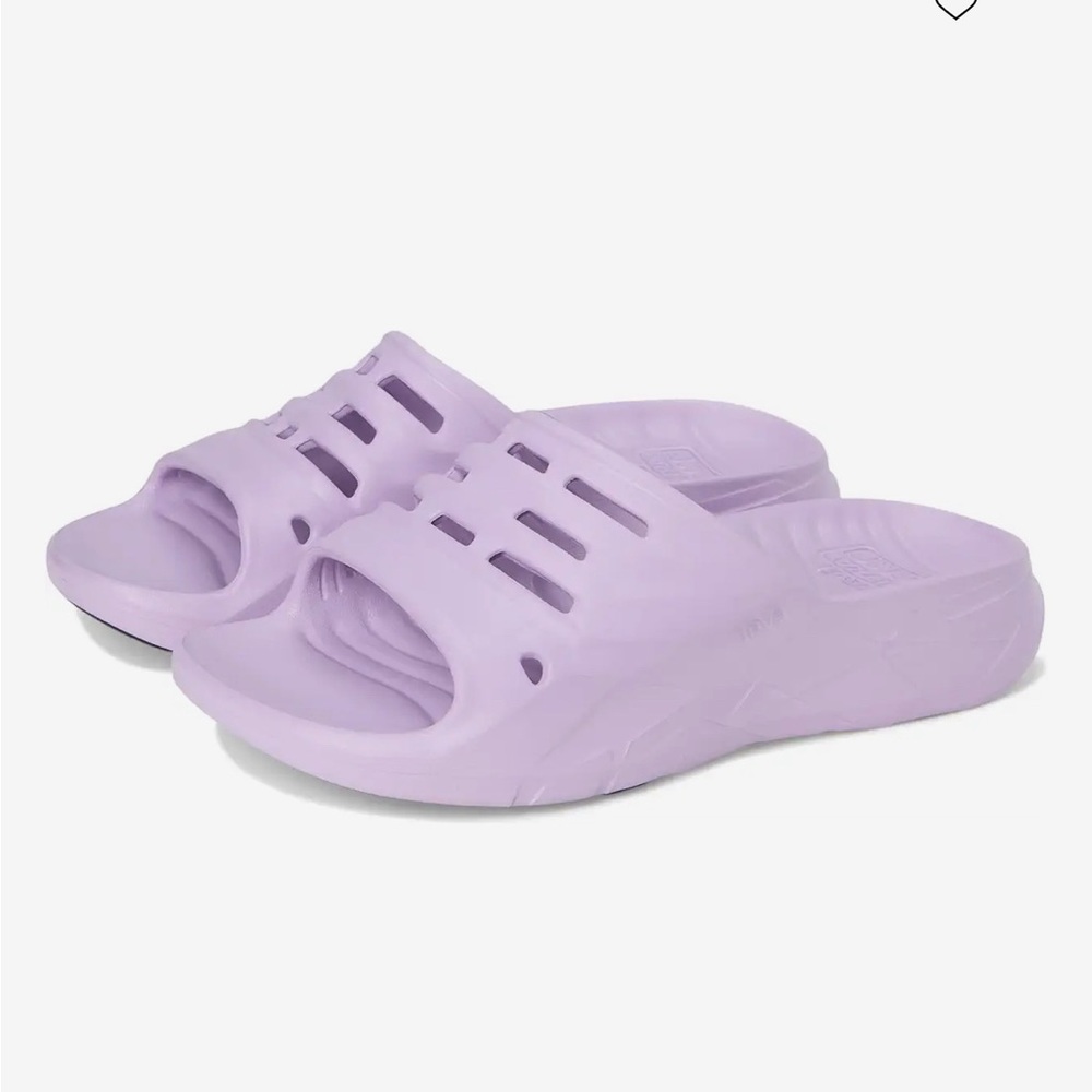 ⭐️NEW⭐️ TEVA Lavender Slide Sandals